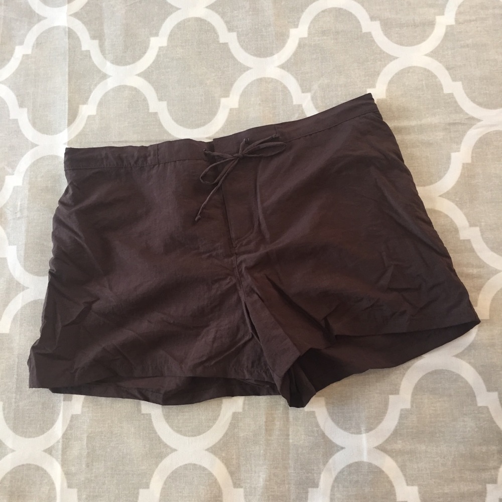 Aqua Couture Brown Swim Shorts - NWT - Sz 16